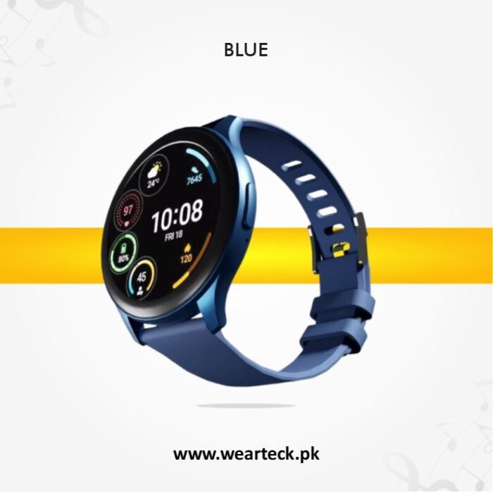 Boost Astro Blue Color - Boost Astro Smart Watch | Amoled Display | 1 Year Warranty