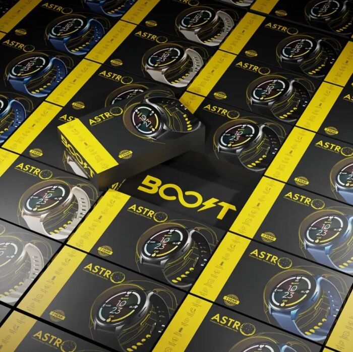 Boost Astro Box - Boost Astro Smart Watch | Amoled Display | 1 Year Warranty