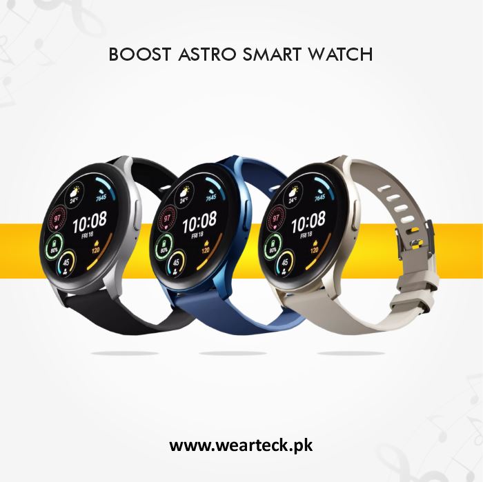 Boost Astro Main Display Image - Boost Astro Smart Watch | Amoled Display | 1 Year Warranty