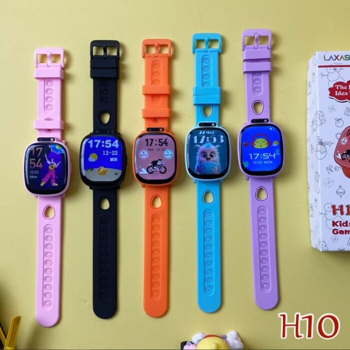 H10 Kids Smart Watch - 2 - H10 Kids Smart Watch | 17+ Games | Camera & Health Monitoring
