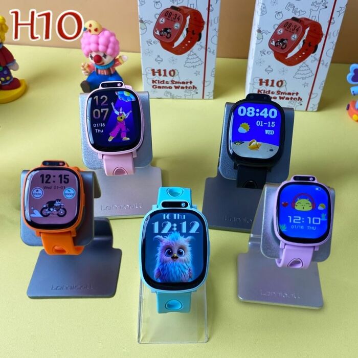 H10 Kids Smart Watch - 3 - H10 Kids Smart Watch | 17+ Games | Camera & Health Monitoring
