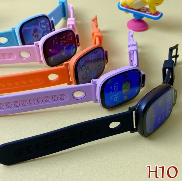 H10 Kids Smart Watch - 4 - H10 Kids Smart Watch | 17+ Games | Camera & Health Monitoring