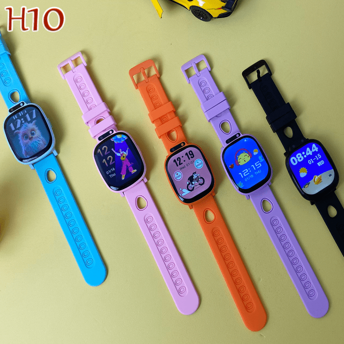 H10 Kids Smart Watch - 5 - H10 Kids Smart Watch | 17+ Games | Camera & Health Monitoring