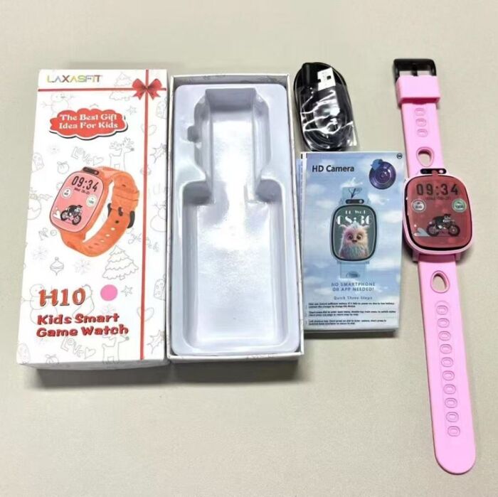 H10 Kids Smart Watch - 6 - H10 Kids Smart Watch | 17+ Games | Camera & Health Monitoring