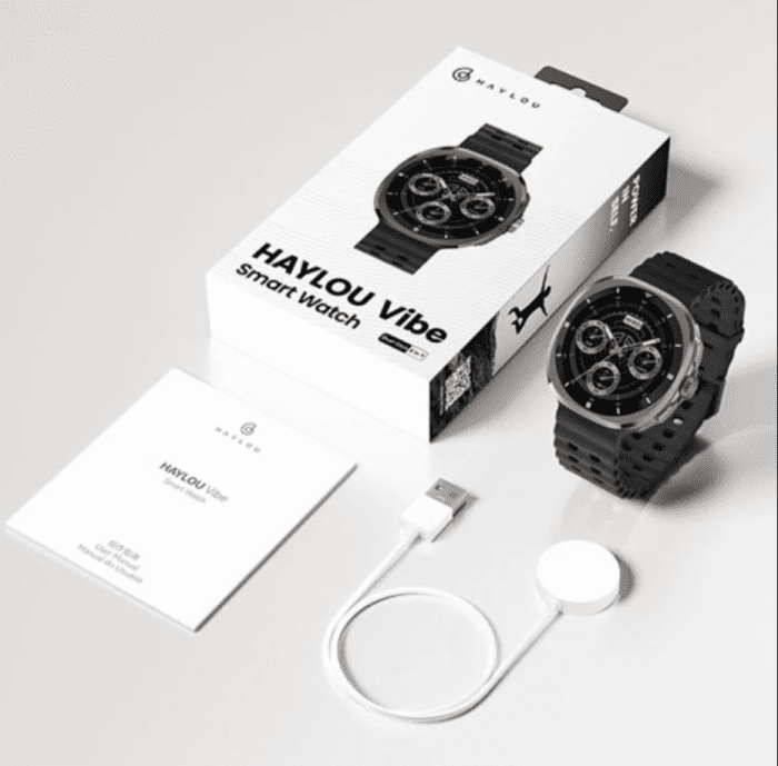 Haylou Vibe Box - Haylou Vibe Smart Watch