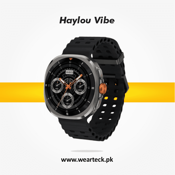 Hayou Vibe Haylou Vibe Smart Watch Price in Pakistan - Fitness Smartwatch with Health Monitoring
