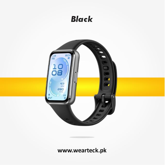 Huawei Band 11 - Black - Huawei Band 11 - Huawei Smart Band 11