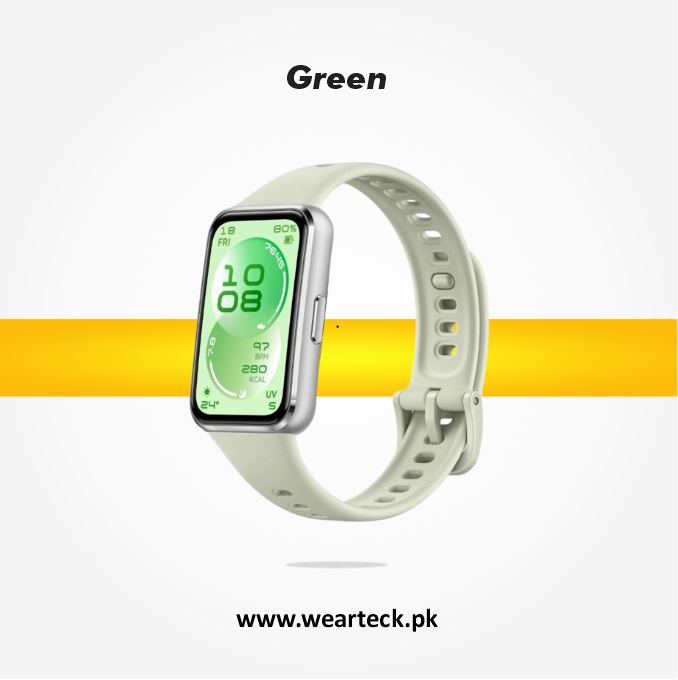 Huawei Band 11 - Green - Huawei Band 11 - Huawei Smart Band 11