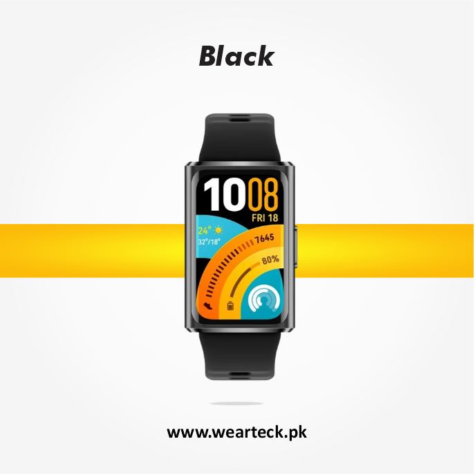 Huawei Band 11 Pro - Black - Huawei Band 11 Pro