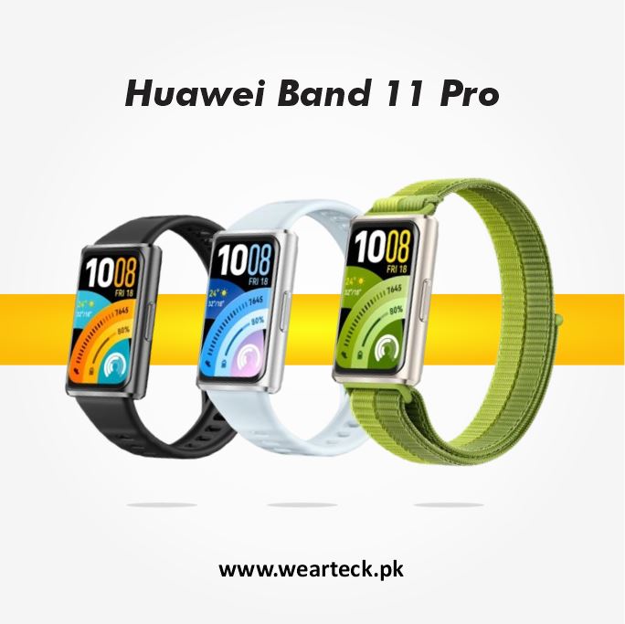 Huawei Band 11 Pro Main Display Image Huawei Band 11 Pro Smart Band AMOLED Display