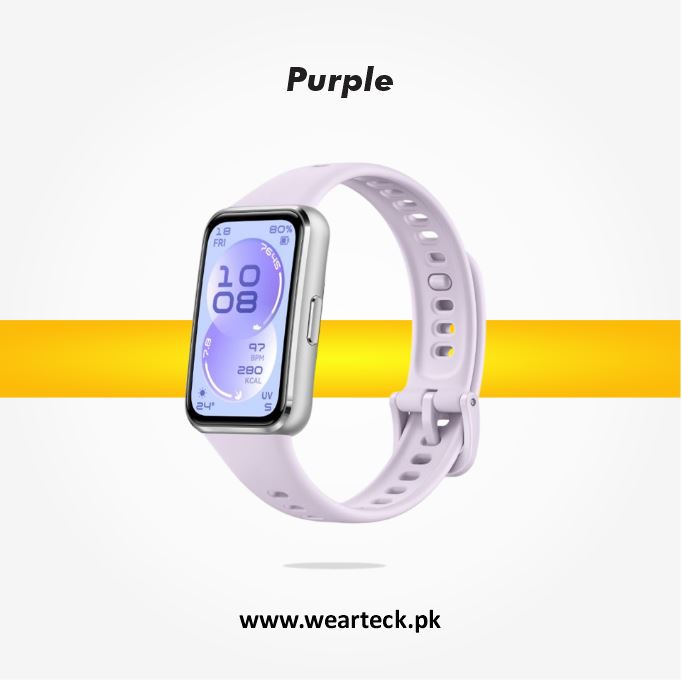Huawei Band 11 - Purple - Huawei Band 11 - Huawei Smart Band 11
