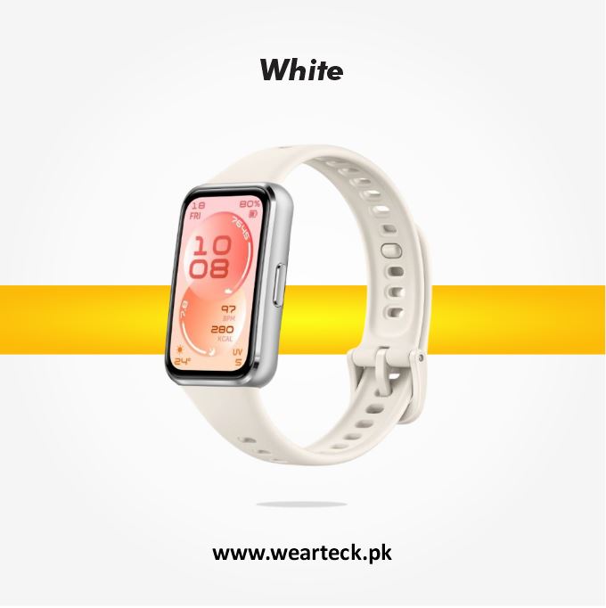 Huawei Band 11 - White - Huawei Band 11 - Huawei Smart Band 11