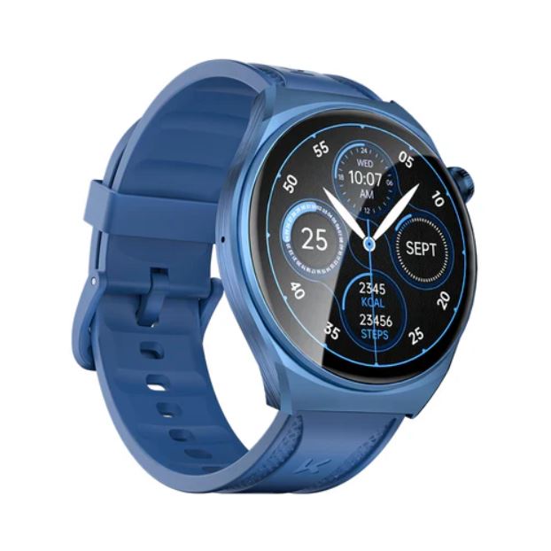 Kumi GW6 - Blue Color - Kumi GW6 Smart Watch | IP68 Water Proof