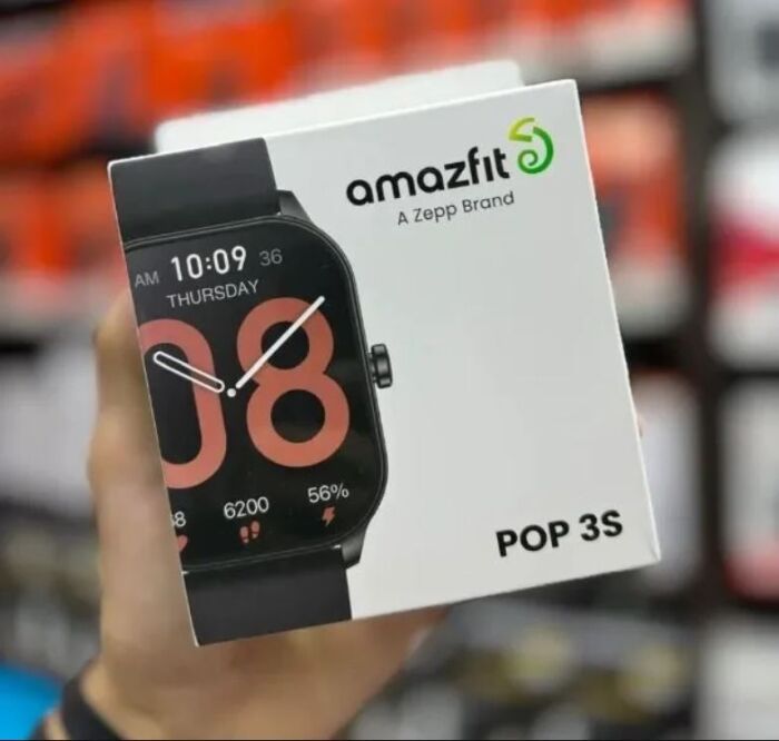 Pop 3S - Box - Amazfit Pop 3S Smart Watch