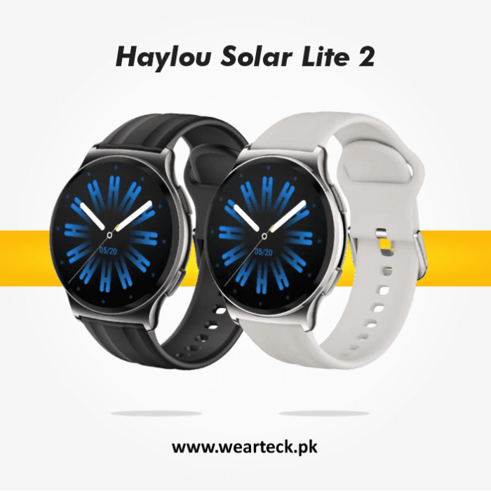 Solar Lite 2 Main Display Image - Haylou Solar Lite 2 Smart Watch