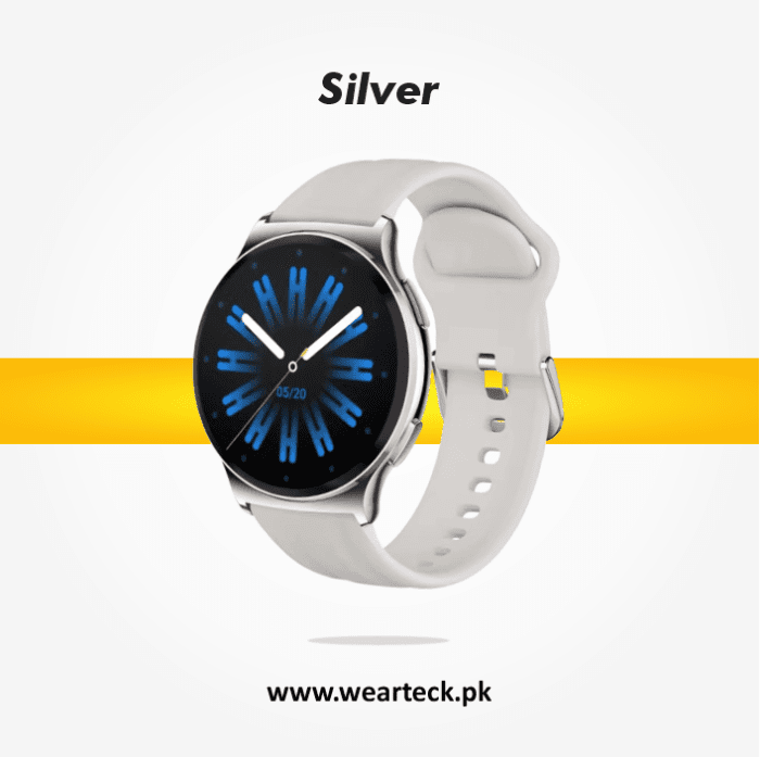 Solar Lite 2 Silver Color - Haylou Solar Lite 2 Smart Watch