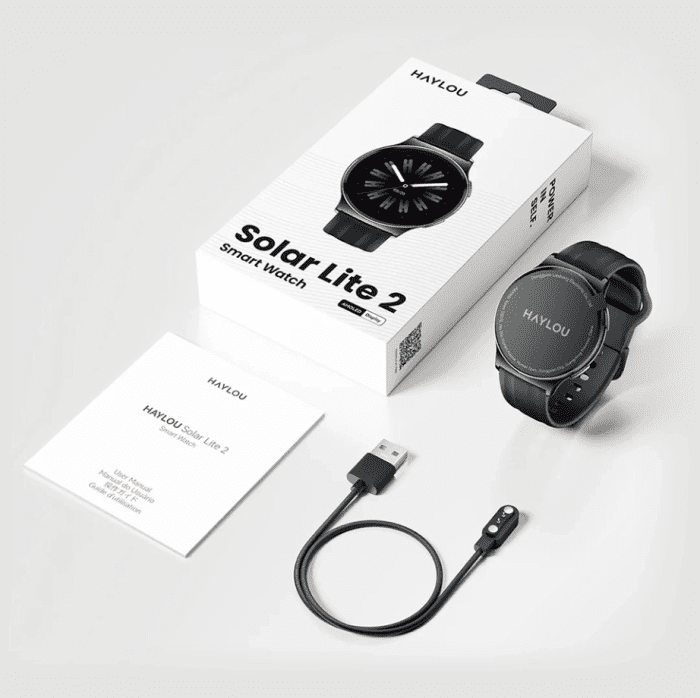 Solar Lite Box - Haylou Solar Lite 2 Smart Watch