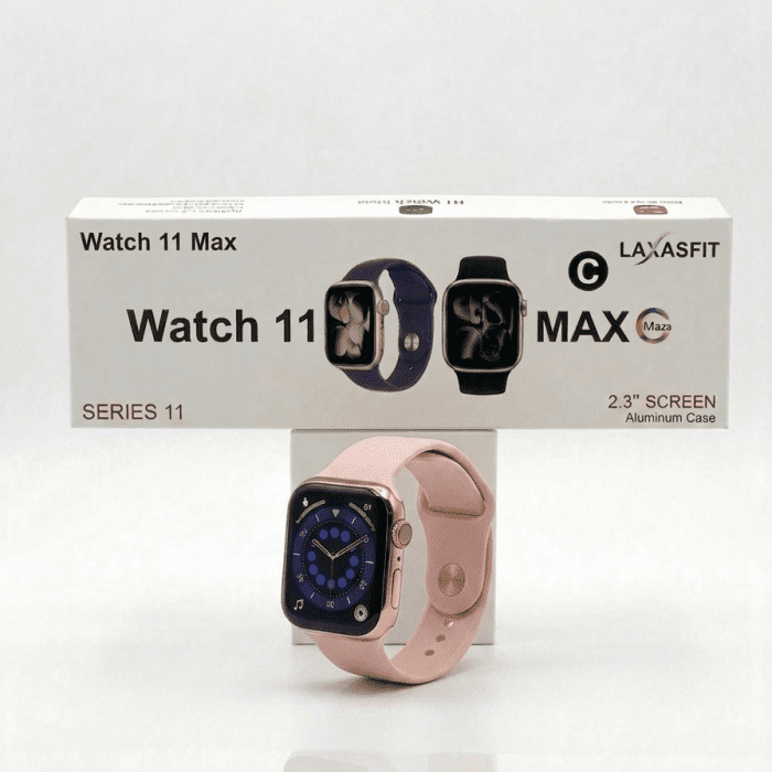 Watch 11 Max Gold Color - Watch 11 Max | Premium | Stainless Steel | BT Calling