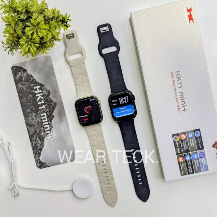 b64c0716-56af-42ec-abf8-dc35a0635f56 - HK11 Mini+ Smart Watch | 40mm Dial