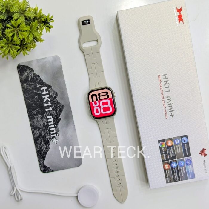 ce07368f-7a4a-42fa-99a2-c9ad78c1046a - HK11 Mini+ Smart Watch | 40mm Dial