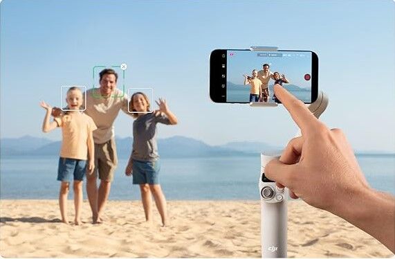 Active Track 7.0 Follow Made Simple - DJI Osmo 7 Mobile Gimbal