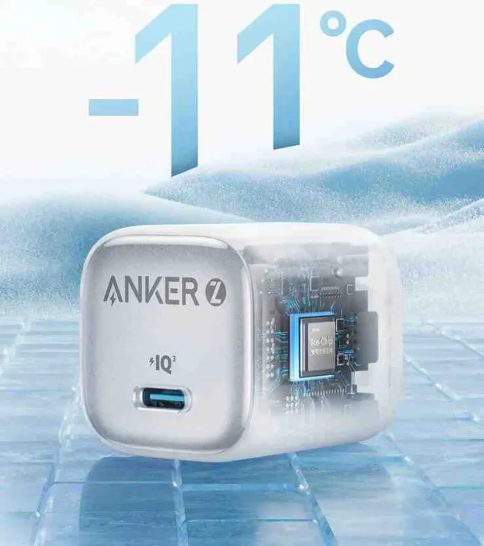 Anker-zolo-30w-wall-charger-featuring-anker-icechip - Anker Zolo 30W USB‑C Fast Charger