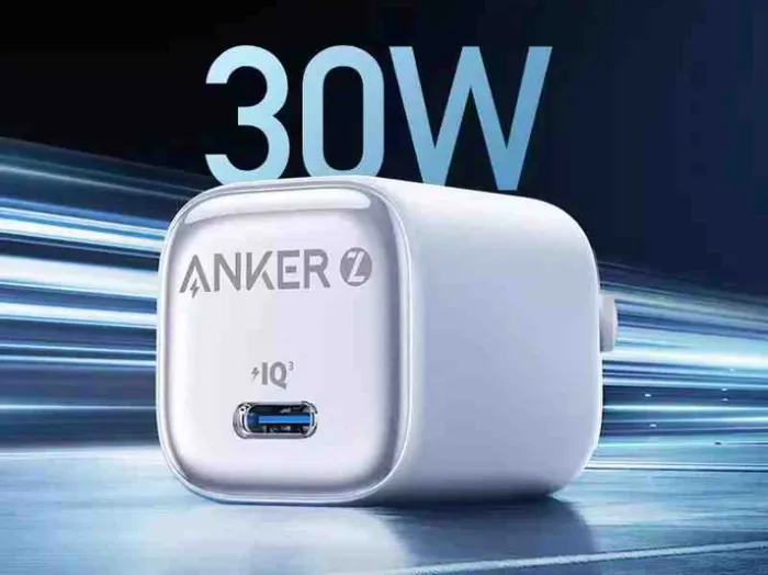 Anker-zolo-30w-wall-charger-featuring-anker-icechip-alt - Anker Zolo 30W USB‑C Fast Charger
