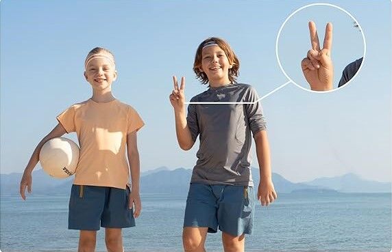 Capture With a Gesture - DJI Osmo 7 Mobile Gimbal