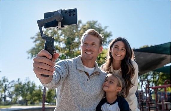 Compatible With Android Phones - DJI Osmo 8 Mobile Gimbal
