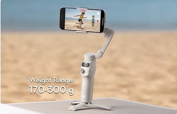 Convenient, Integrated Design - DJI Osmo 7 Mobile Gimbal