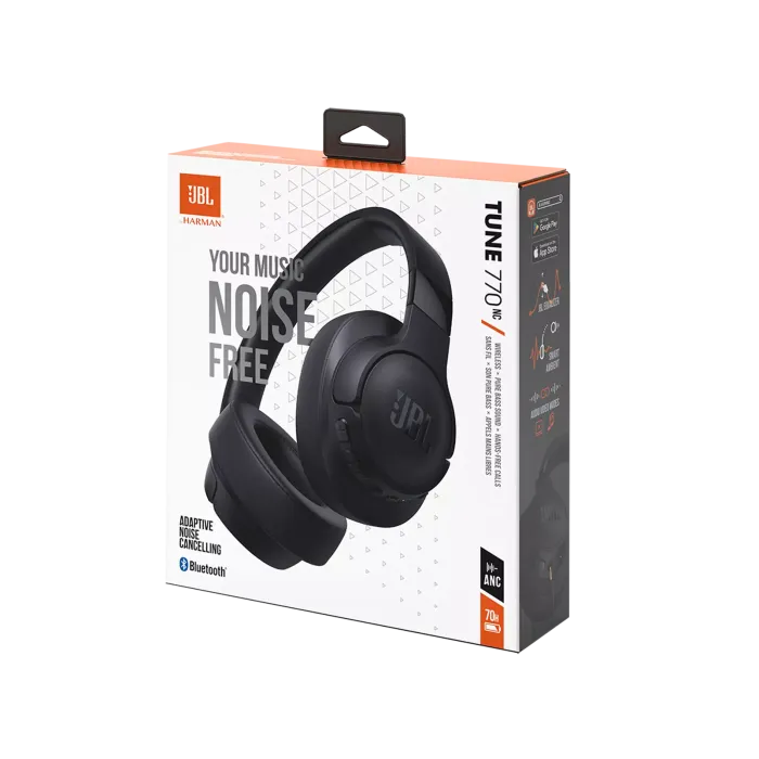 JBL 770 NC Tune Wireless ANC Headphones 5 - JBL 770 NC Tune ANC Headphones