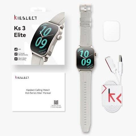 Kiesclet KS3 Box - Kieslect KS3 Elite Smart Watch | Curve Dial