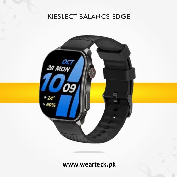 Kieslect Balancs Edge Main Display Image Kieslect Balancs Edge Smart Watch