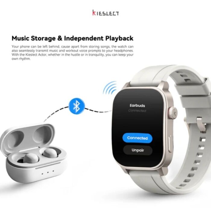 Kieslect KS3 Product Image 2 - Kieslect KS3 Elite Smart Watch | Curve Dial