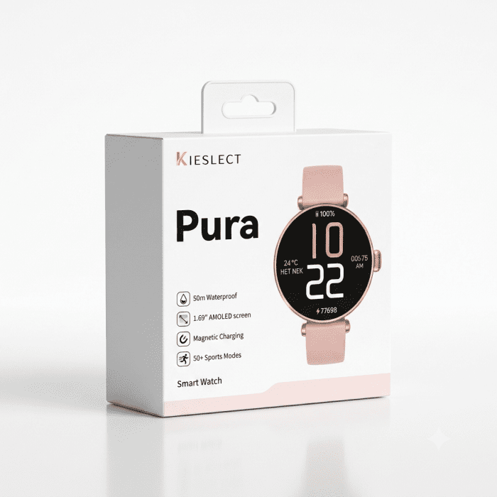 Kieslect Pura Box - Kieslect Pura Lady Smart Watch