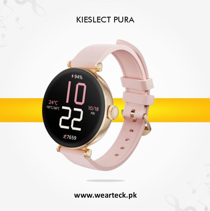 Kieslect Pura Main Display Image Kieslect Pura Lady Smart Watch