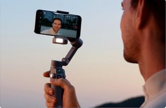 Light Up Your Creativity - DJI Osmo 8 Mobile Gimbal