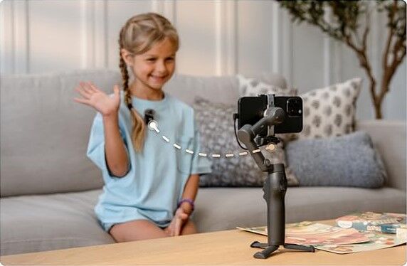 Premium Sound Within Reach - DJI Osmo 8 Mobile Gimbal