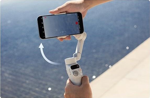 Quick Unfold, Quick Launch - DJI Osmo 7 Mobile Gimbal