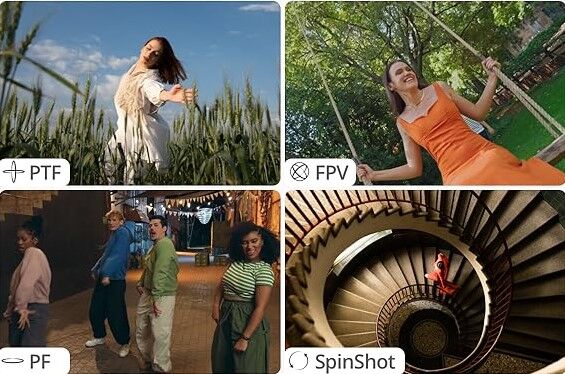 Seamless Stability in Every Frame - DJI Osmo 7 Mobile Gimbal