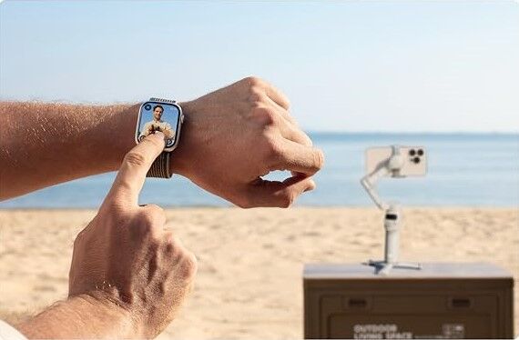 Unleash Creativity on Your Wrist - DJI Osmo 7 Mobile Gimbal
