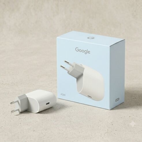 WhatsApp Image 2026-06-09 at 3.31.28 AM - Goolgle 45W USB-C PD Adaptor - Super Fast Charging (1 Year Warranty)