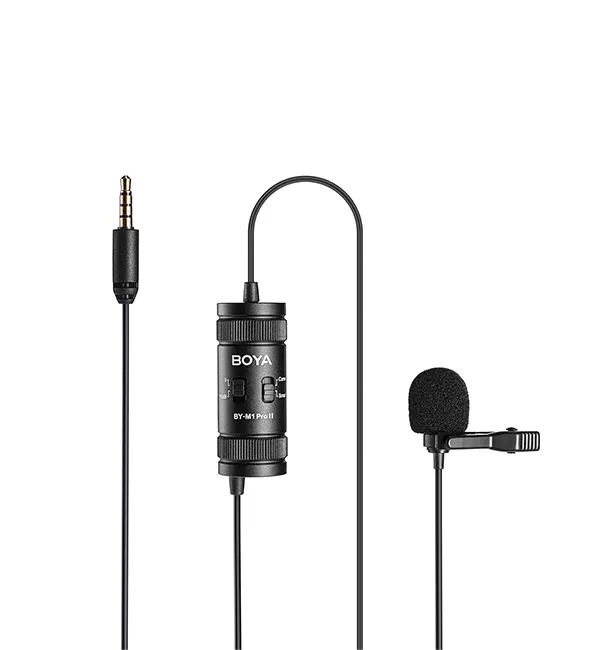 BOYA BY-M1 Pro II Universal Lavalier Microphone 3 - BOYA BY-M1 Pro II Universal Lavalier Microphone