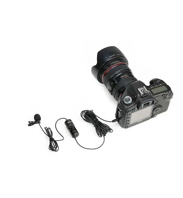 BOYA BY-M1 Pro Universal Lavalier Microphone 4 - BOYA BY-M1 Pro Universal Lavalier Microphone