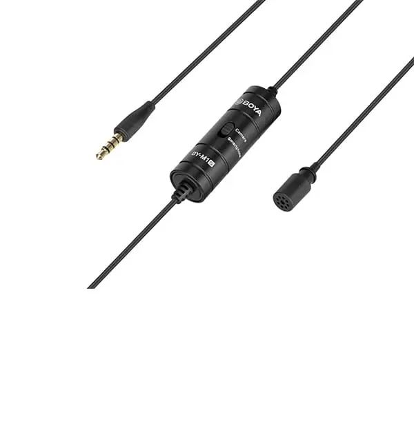 BOYA BY-M1S Universal Lavalier Microphone 2 - BOYA BY-M1S Universal Lavalier Microphone