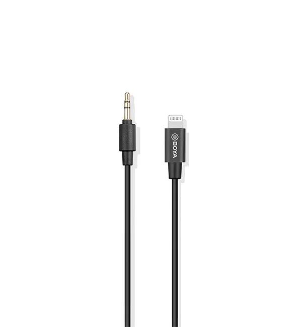 BOYA BY-M2D Digital Dual Lavalier Microphone 2 - BOYA BY-M2D Digital Dual Lavalier Microphone for iPhone & iPad