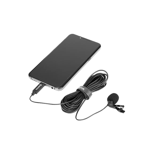 BOYA BY-M3 Digital Lavalier Microphone 2 - BOYA BY-M3 Digital Lavalier Microphone