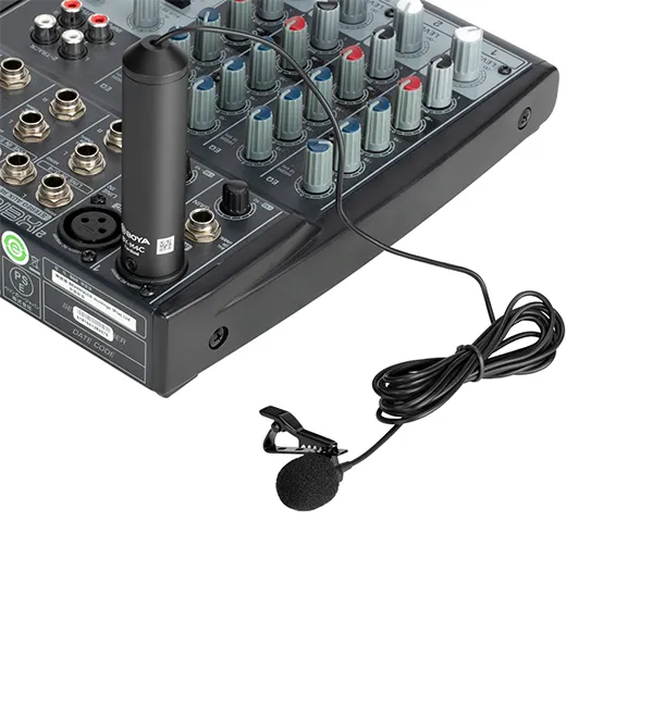 BOYA BY-M40D Lavalier Microphone 2 - BOYA BY-M40D Lavalier Microphone