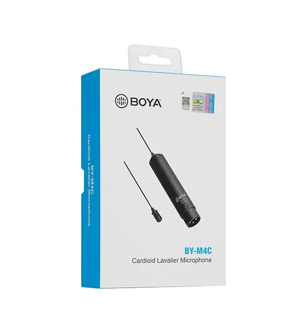 BOYA BY-M40D Lavalier Microphone 3 - BOYA BY-M40D Lavalier Microphone