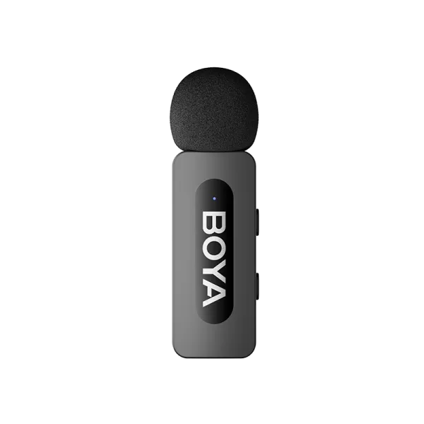 BOYA BY-V10 Wireless Microphone 2 - BOYA BY-V10 Ultracompact 2.4GHz Single Wireless Microphone for Type-C